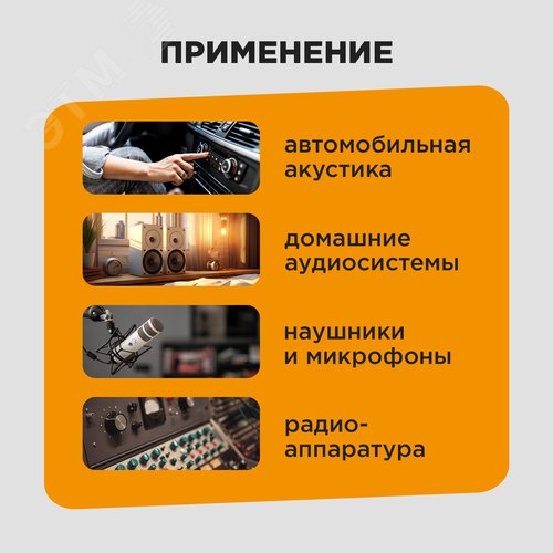 Кабель акустический 2х1.50 кв.мм прозрачный BLUELINE - фото 4