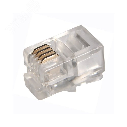 Телефонный разъем RJ-9(4P4C), - REXANT