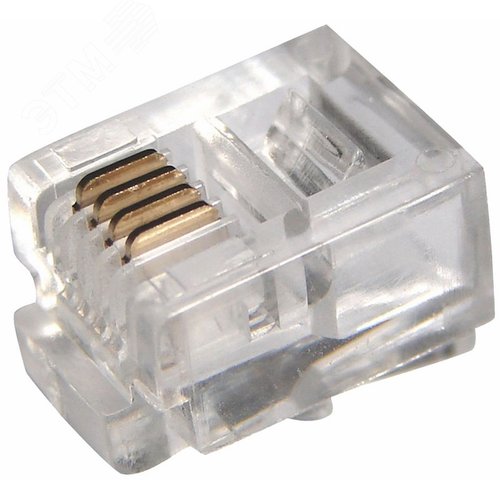 Телефонный разъем RJ-14(6P4C), - REXANT
