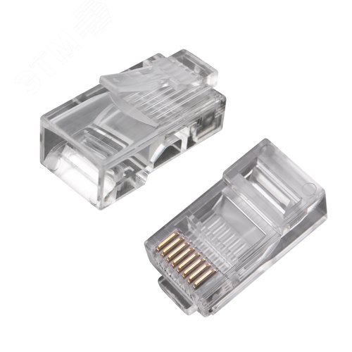Джек RJ-45 8P8C CAT 5e - REXANT