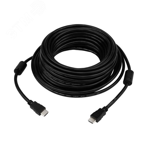 Кабель HDMI - HDMI 2.0, 15 м, Gold - REXANT