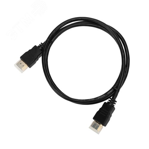 Кабель HDMI - HDMI 1.4, 1м, Gold - REXANT