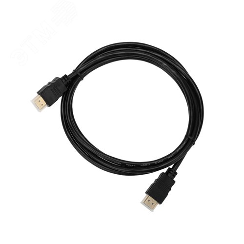 Кабель HDMI - HDMI 1.4, 2 м, Gold - REXANT