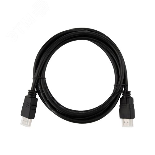 Кабель HDMI - HDMI с фильтрами, длина 2м (G OLD)  (PE пакет) PROconnect - REXANT