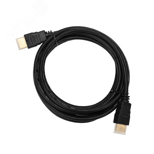 Кабель HDMI - HDMI 1.4, 3м, Gold - REXANT