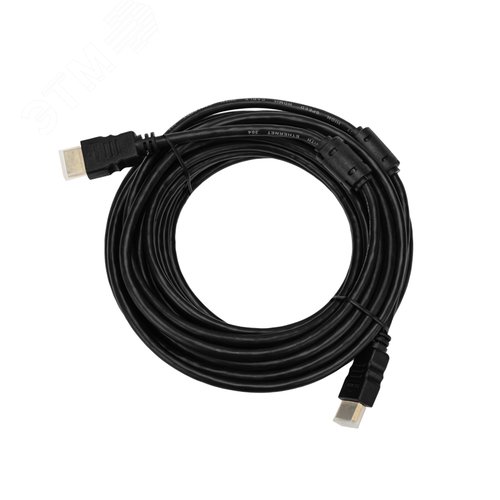 Шнур HDMI - HDMI с фильтрами, длина 10 метров (GOLD) (PE пакет) PROconnect (etm17-6208-6) - REXANT