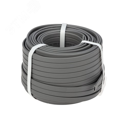Кабель греющий саморегулирующийся PROconnect SRF24-2CR/SRL24-2CR, экранированный, 24 Вт/1 м, 50 м - REXANT