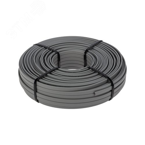 Кабель греющий саморегулирующийся PROconnect SRF24-2CR/SRL24-2CR, экранированный, 24 Вт/1 м, 100 м - REXANT