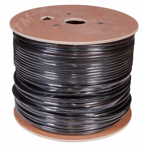 Кабель витая пара PROconnect FTP 4PR 24AWG, CAT5e, OUT (бухта 305 м) - фото 3