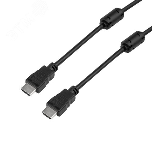 Кабель HDMI - HDMI 2.0, 15 м, Gold - фото 2