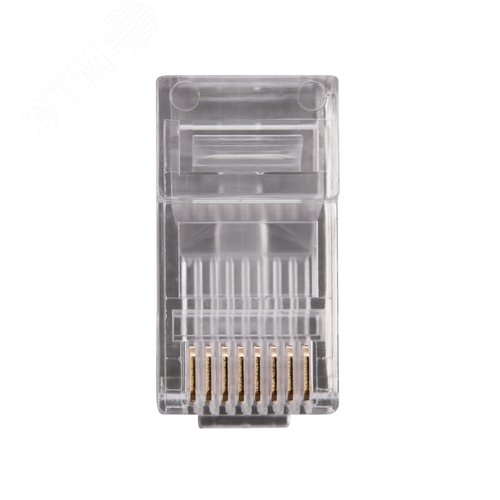 Джек RJ-45 8P8C CAT 5e - фото 3