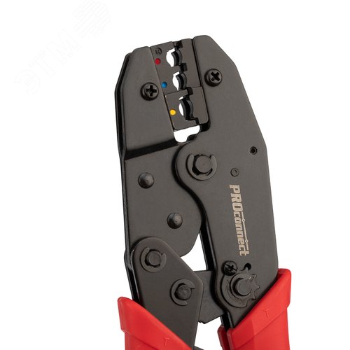 Кримпер PROconnect HT-336 H для обжима автоклемм изолированных 0.5-6.0 кв мм (etm12-3014-4) - фото 5