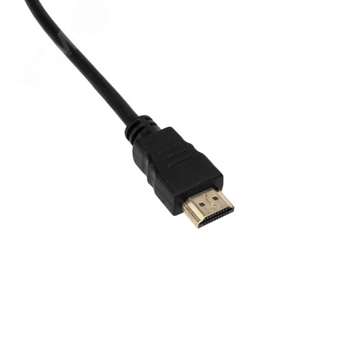 Кабель HDMI - HDMI 1.4, 3м, Gold - фото 5