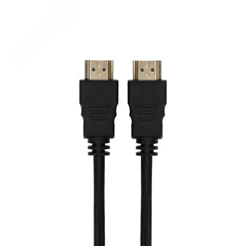 Кабель HDMI - HDMI 1.4, 5м, Gold - фото 5