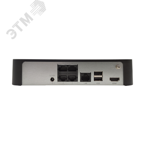 Видеорегистратор IP 5-канальный 5Мп c POE 1 HDD - фото 4