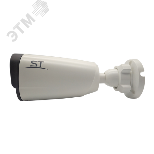 Видеокамера IP 2Мп цилиндрическая уличная IP67 ИК-50м с РОЕ (2.8мм) - фото 5
