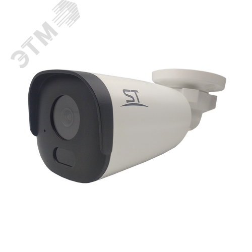 Видеокамера IP 2Мп цилиндрическая уличная IP67 ИК-50м с РОЕ (2.8мм) - фото 3