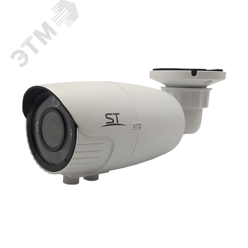 Видеокамера IP 5Мп цилиндрическая уличная IP66 ИК-50м (2.8-12мм) вер.3 - фото 3