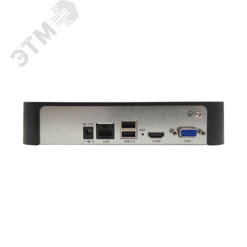 Видеорегистратор IP 10-канальный 6Мп 1 HDD вер.2 - фото 5