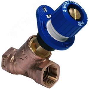 Запорно-балансировочный клапан вн.резьба DN40 PN16 - Honeywell