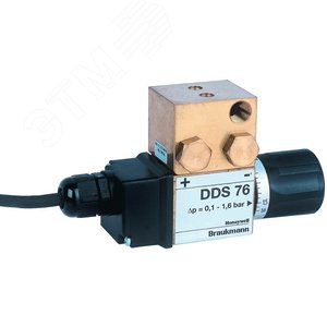 Реле перепада давления DDS76 1' и 1'1/4' - Honeywell
