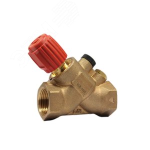 Клапан вспомогательный Ду40 запорно-измерительный Kombi-S - Honeywell