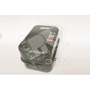 Пускатель магнитный ПМ 160А ~220В IP54 П/С 2НО+2НЗ КМД150А УрЭл (КМД-15014 У3 220В 2з 2р) - Уралэлектро
