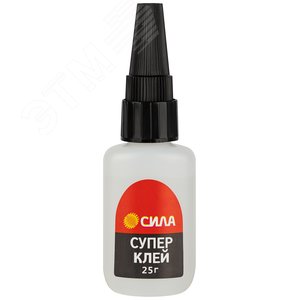 Супер-клей 25 г пластик туба СИЛА SGTB-25 - ЭРА (Энергия света), артикул Б0058949