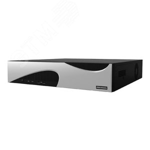 Операционная система Ubuntu Linux. 940Мбит (входной и выходной поток), Системный диск mSATA 128 ГБ, Intel Core i5 8500, DDR4 8 GB, Intel UHD Graphics 630, 2 ? HDMI 4K, 1xVGA FullHD, 2 SATA интерфейса, PoE интерфейс, тревожные вх/вых: 4/2, 1U шас (DS-WSPLI-T2(08)) - Hikvision