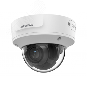 Видеокамера 5Мп уличная купольная объектив 2.     7-13.5мм AcuSense ИК подсветка 40м IP67 (DS-2CD3756G2T-IZS(2.7-13.5mm)(C)) - Hikvision