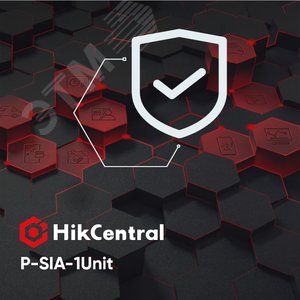 Добавление 1 досмотрового устройства (HikCentral-P-SIA-1Unit) - Hikvision