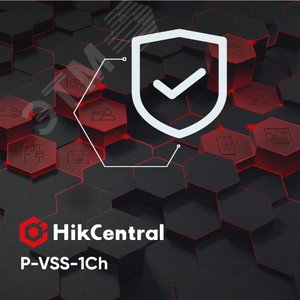 Видеонаблюдение (VSS), пакет расширения, добавление 1 канала видео. Требуется: HikCentral-P-VSS-Base. Поддержка: добавление 1 канала видео (HikCentral-P-VSS-1Ch) - Hikvision