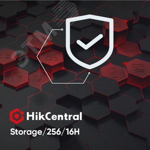 Система безопасности с функцией записи (16 слотов для HDD). Построена на базе HikCentral Pro и ОС Linux. Состав лицензии: 256 каналов видео, 64 интеркома, 64 тревожных вх/вых, 32 ANPR камеры, 16 FR камер, 16 охранных радаров, 16 серверов записи, (HikCentral-Storage/256/16H) - Hikvision
