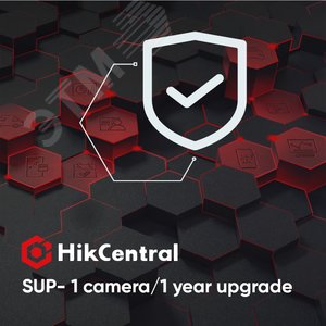 Продление программы обновления платформы на 1 год, стоимость за 1 камеру (SUP- 1 camera/1 year upgrade) - Hikvision