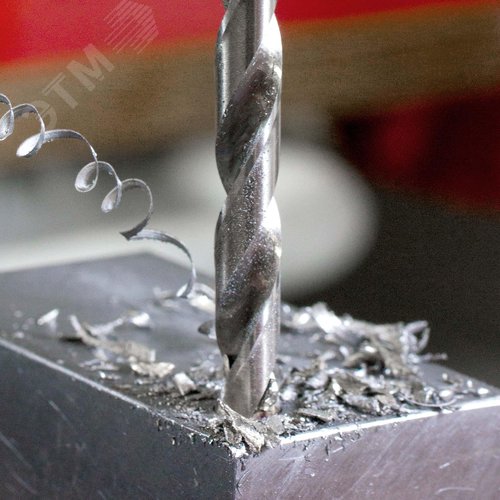 Сверло по металлу удлиненное 3,0x100/66мм DIN340 HSS-G 118° - фото 2