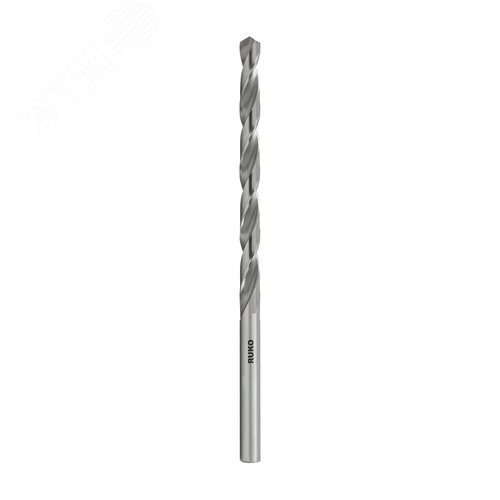 Сверло по металлу удлиненное 3,0x100/66мм DIN340 HSS-G 118° - Ruko