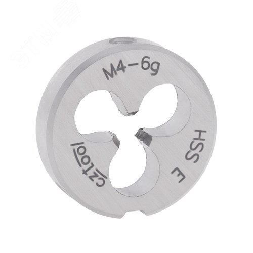 Плашка М4х0,7 HSSE DIN22568 6g 20х5мм - Ruko, артикул 290040