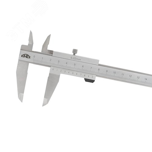 Штангенциркуль ШЦ-1-200/50мм 0,02мм+inch DIN862 - Ruko