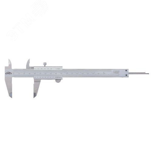 Штангенциркуль ШЦ-1-160/40мм 0,02мм DIN862 - фото 2
