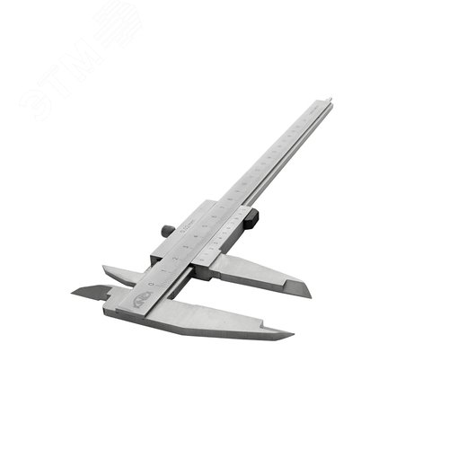 Штангенциркуль ШЦ-1-200/50мм 0,02мм+inch DIN862 - фото 2