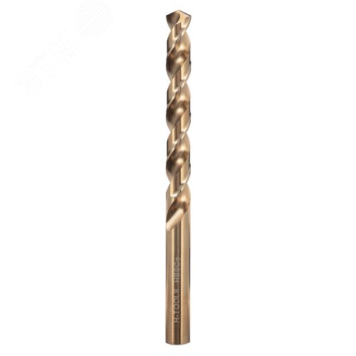 Сверло по металлу 6,5x101/63мм DIN338 HSSE-Co5 130° - Ruko