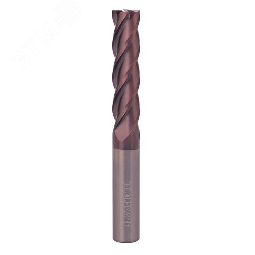 Фреза по металлу 6,0x100/36мм 4z TiALN 55HRC - артикул 19945-060