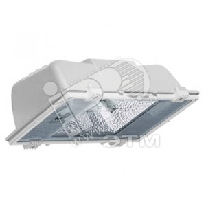 Светильник Y 150/C-94-CR 150W HQI-TS/MHN Ypsilon 150w Rx7s IP65 серый круглосимметричный - SBP