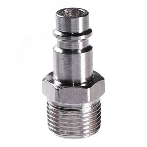 Соединение разъемное рапид (штуцер) 1/4''M наруж.резьба - Fubag