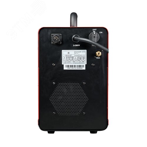 Инвертор сварочный INTIG 400T W DC PULSE, горелка FB TIG 26 5P 4m - фото 5