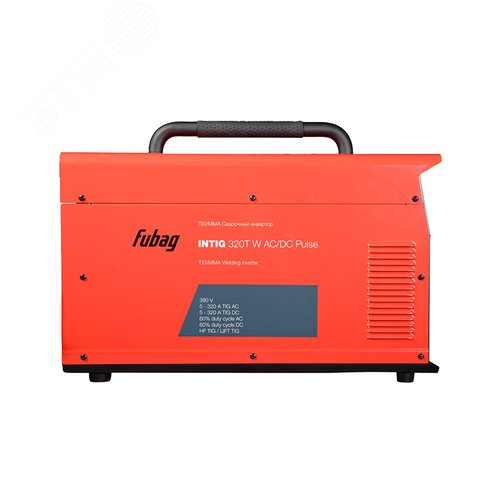 Инвертор сварочный INTIG 320 T W AC/DC PULSE, горелка FB TIG 26 5P 4m - фото 9