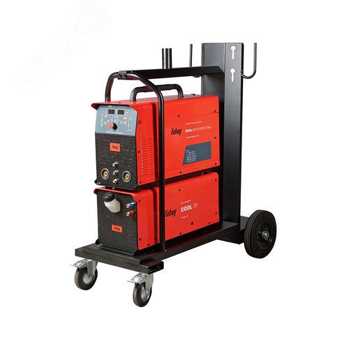 Инвертор сварочный INTIG 320 T W AC/DC PULSE, горелка FB TIG 26 5P 4m - фото 2