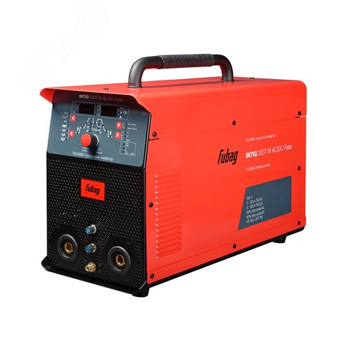 Инвертор сварочный INTIG 320 T W AC/DC PULSE, горелка FB TIG 26 5P 4m - фото 5