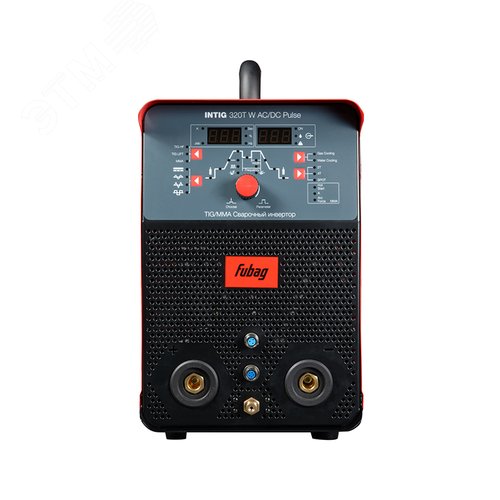 Инвертор сварочный INTIG 320 T W AC/DC PULSE, горелка FB TIG 26 5P 4m - фото 7