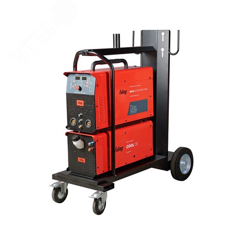 Инвертор сварочный INTIG 320 T W AC/DC PULSE, горелка FB TIG 18 5P 4m, блок жидкостного охлаждения C - Fubag
